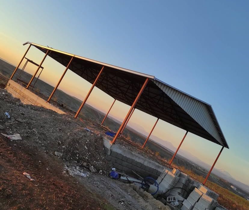 Alagöz Çatı Çelik Konstrüksiyon